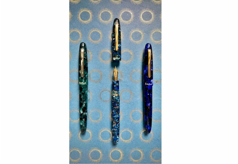 Pióro wieczne Esterbrook Estie Nouveau Bleu Gold Trim