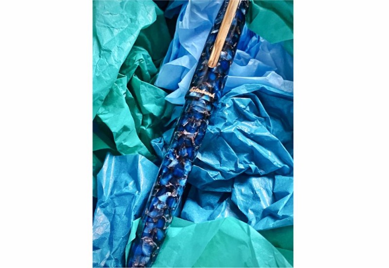 Pióro wieczne Esterbrook Estie Nouveau Bleu Palladium Trim