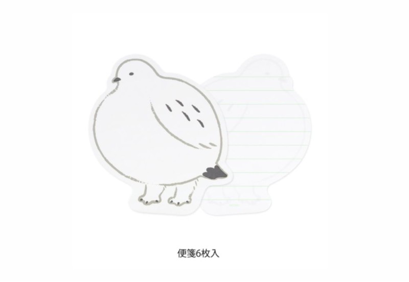 Papeteria Midori 927 Die-cut Grouse - Cietrzew
