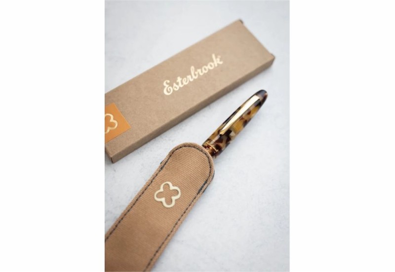 Esterbrook Etui Canvas - Brązowe