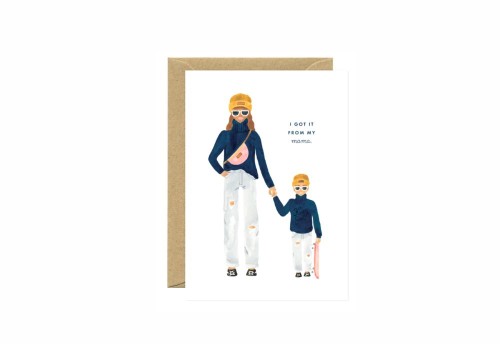 All The Ways To Say Kartka Mama son