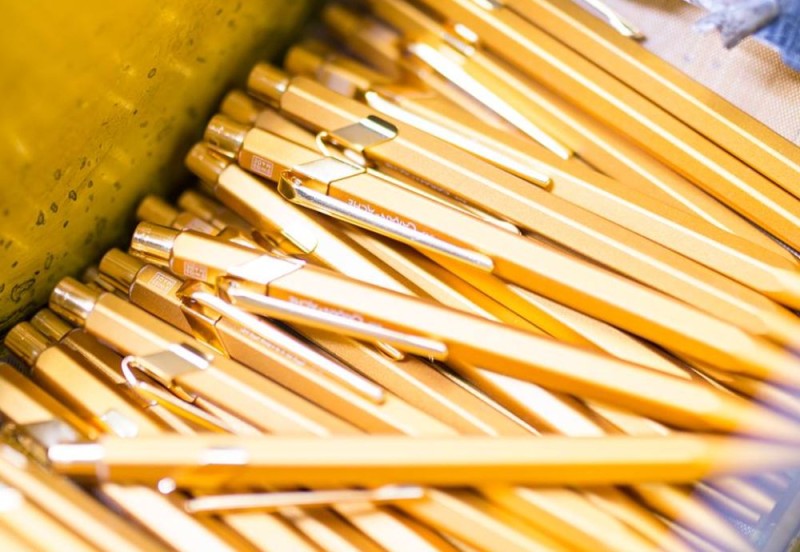 Długopis Caran d'Ache 849 Goldbar