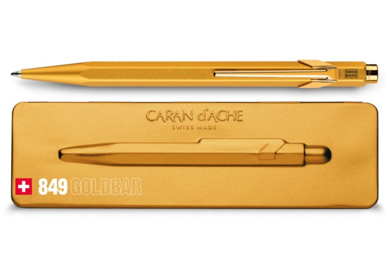 Długopis Caran d'Ache 849 Goldbar