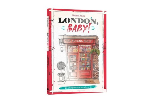 Urban Anna Kolorowanka London, Baby!