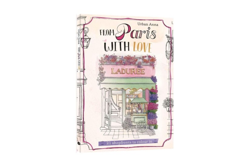 Anna Urban Kolorowanka From Paris with love NOTEKA.jpg
