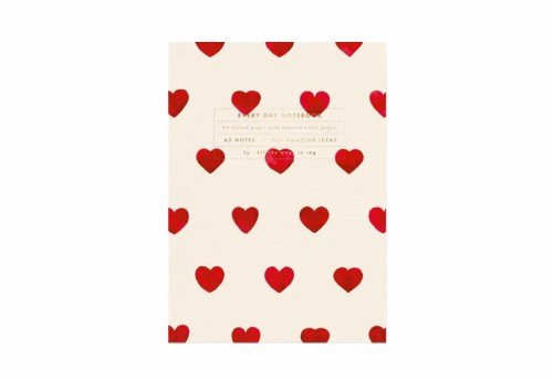 All the ways to say Notes A5 Hearts