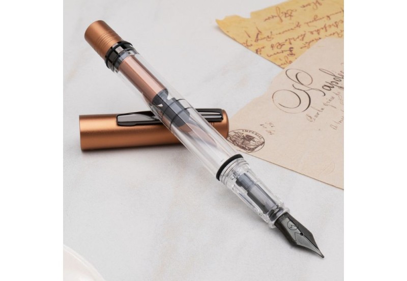 Monteverde MP1 Mocha Mousse Pióro wieczne Piston Filler 4.jpg