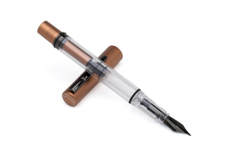 Monteverde MP1 Mocha Mousse Pióro wieczne Piston Filler 3.jpg
