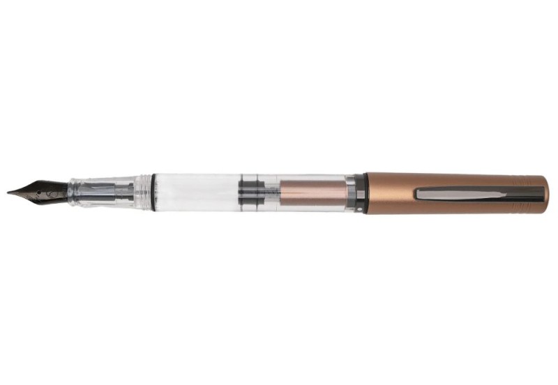 Monteverde MP1 Mocha Mousse Pióro wieczne Piston Filler.jpg