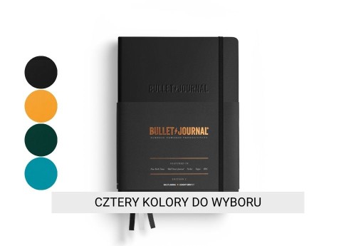 Leuchtturm1917 Bullet Journal® II Edycja A5 - notes z naklejkami i przewodnikiem
