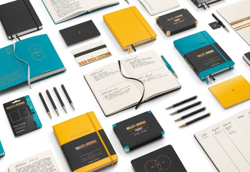 Leuchtturm1917 bullet journal turkus 3.jpg