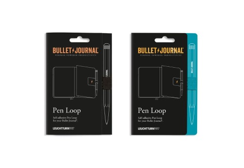 Leuchtturm1917 Bullet Journal® Pen Loop Samoprzylepny Uchwyt Na Długopis