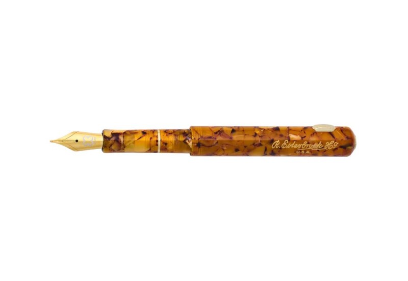 Esterbrook Niblet Pióro Wieczne Kieszonkowe Noteka Honeycomb.jpg