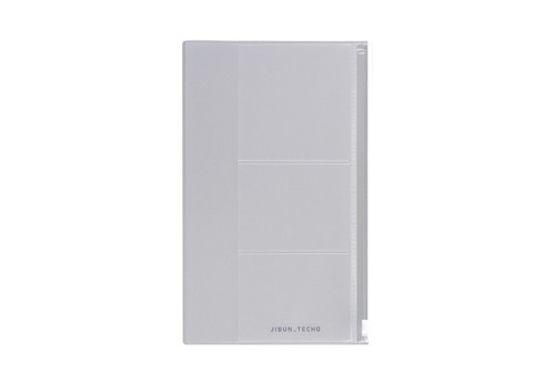 Kokuyo Jibun Techo Goods Zipper Case - Zapinana Kieszonka A5 Slim