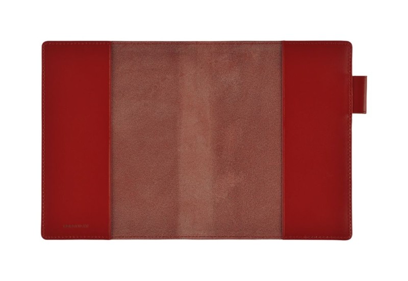 Hobonichi 5-Year Techo A6 Leather Cover Red