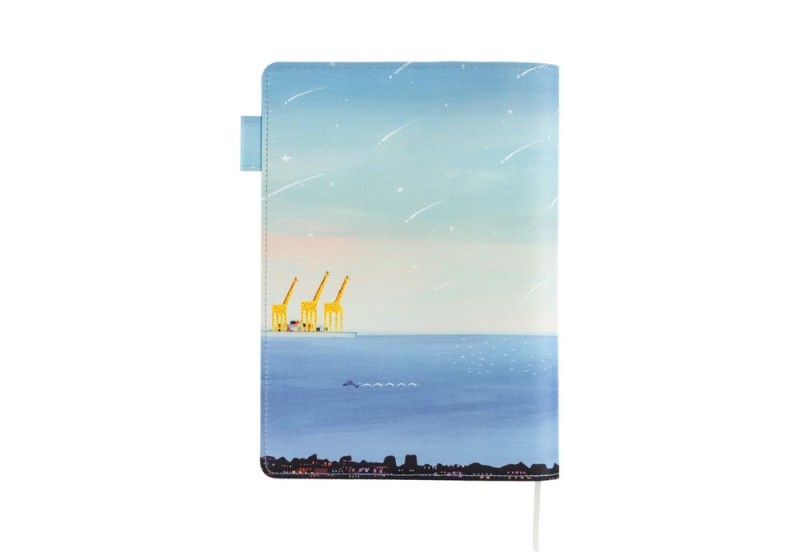 Hobonichi 5-Year Techo A5 Cover Hiroko Kubota: The Sea's Dream at Dawn