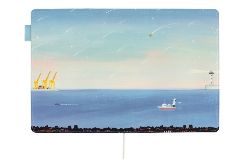 Hobonichi 5-Year Techo A5 Cover Hiroko Kubota: The Sea's Dream at Dawn