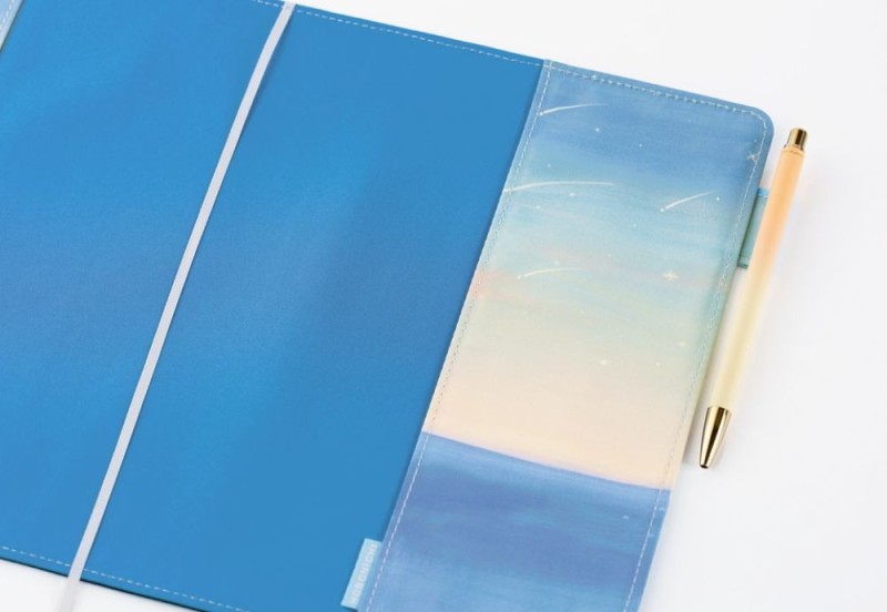 Hobonichi 5-Year Techo A5 Cover Hiroko Kubota: The Sea's Dream at Dawn