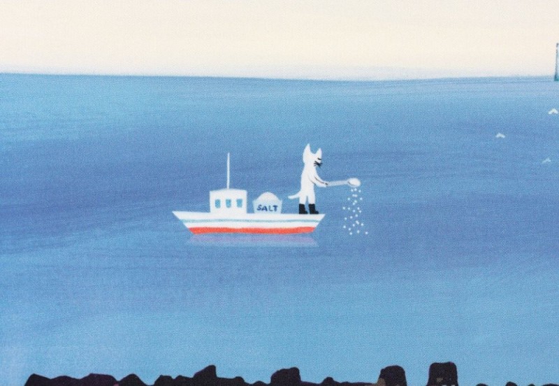 Hobonichi 5-Year Techo A5 Cover Hiroko Kubota: The Sea's Dream at Dawn