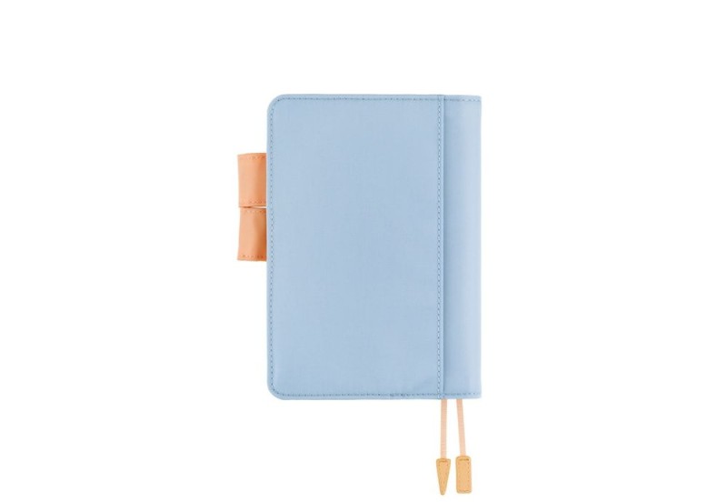 Hobonichi Techo Original A6 Cover Colors: Powder Blue Shell