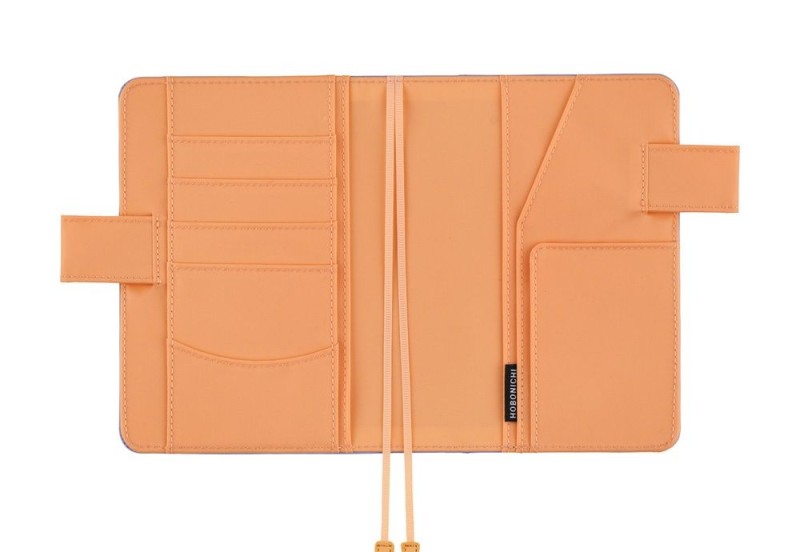 Hobonichi Techo Original A6 Cover Colors: Powder Blue Shell