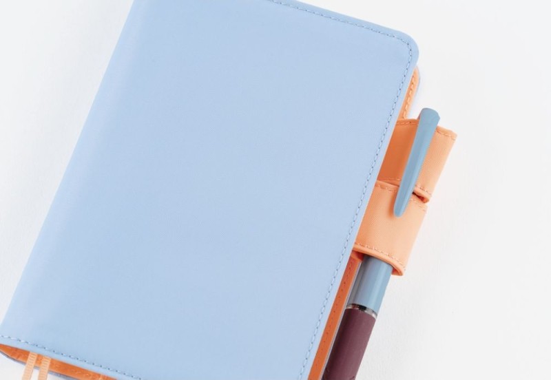 Hobonichi Techo Original A6 Cover Colors: Powder Blue Shell