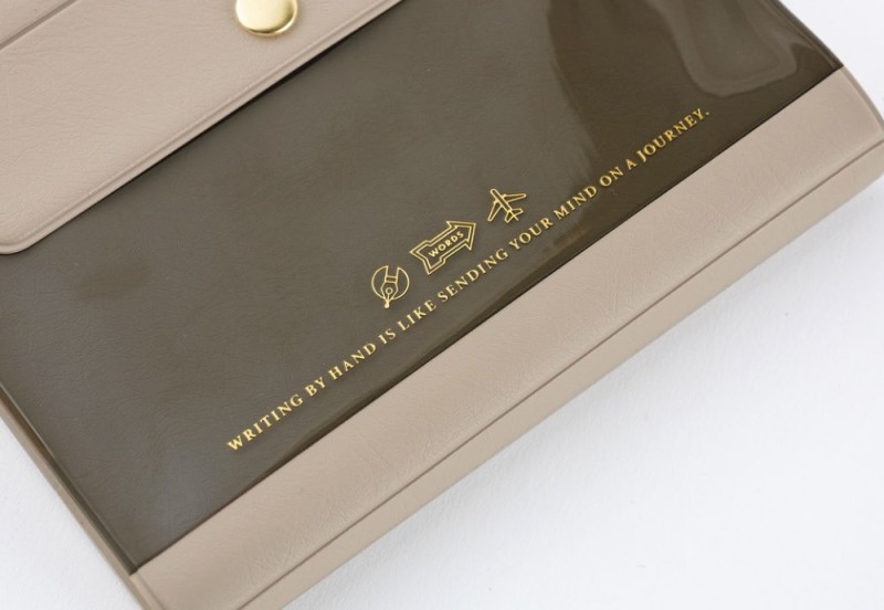 Hobonichi Techo Original A6 Cover Alettone: Gray