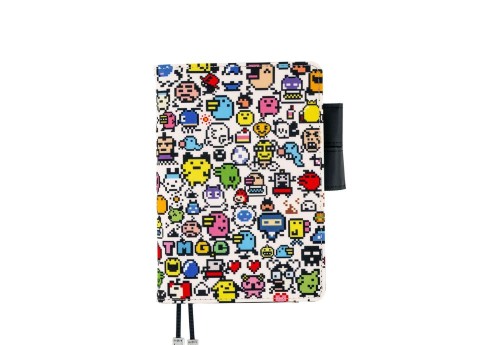 Hobonichi Techo Original A6 Cover: Tamagotchi Techo Discovered - okładka