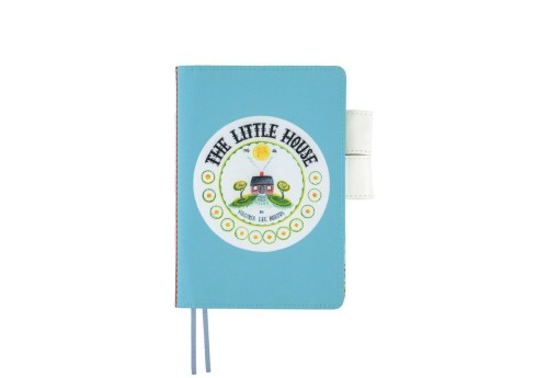 Hobonichi Techo Original A6 Cover: Virginia Lee Burton: The Little House - okładka