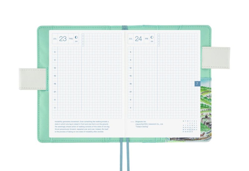Hobonichi Techo Original A6 Cover: Virginia Lee Burton: The Little House