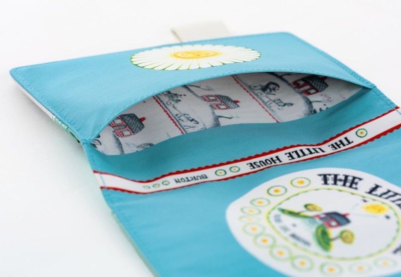 Hobonichi Techo Original A6 Cover: Virginia Lee Burton: The Little House