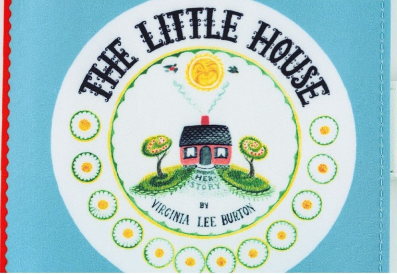 Hobonichi Techo Original A6 Cover: Virginia Lee Burton: The Little House