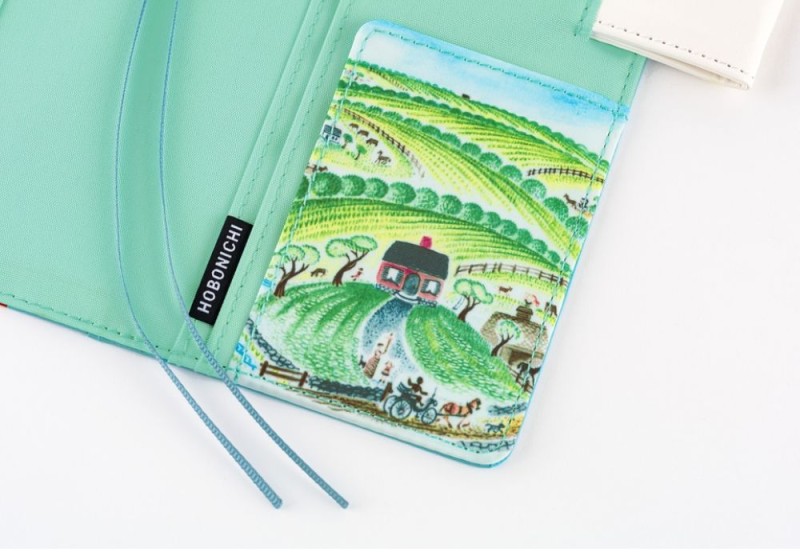 Hobonichi Techo Original A6 Cover: Virginia Lee Burton: The Little House