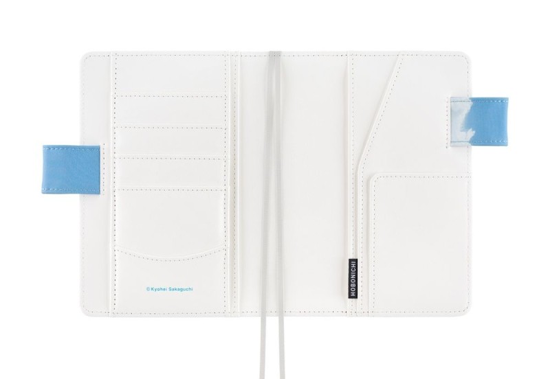 Hobonichi Techo Original A6 Cover: Kyohei Sakaguchi: Field Sky