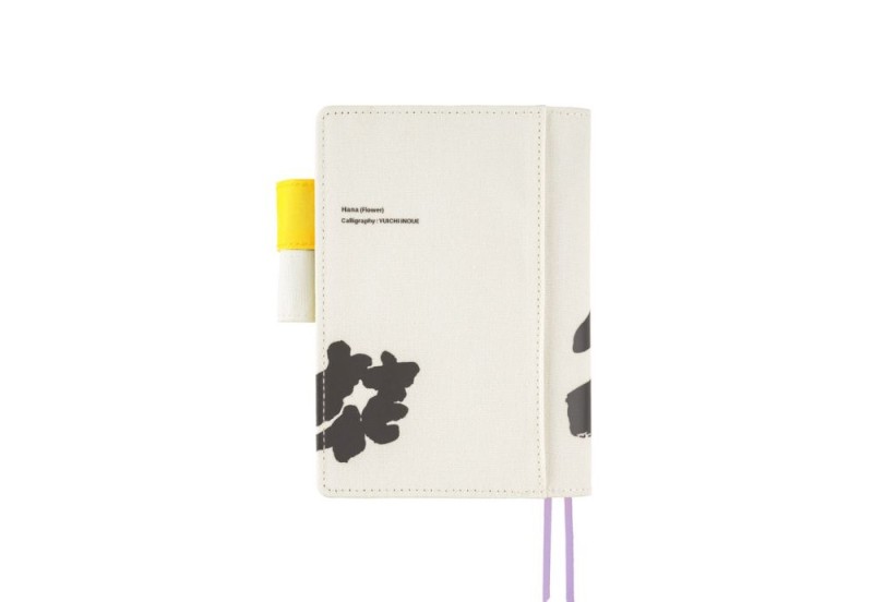 Hobonichi Techo Original A6 Cover: Yuichi Inoue: Hana (Kwiat)