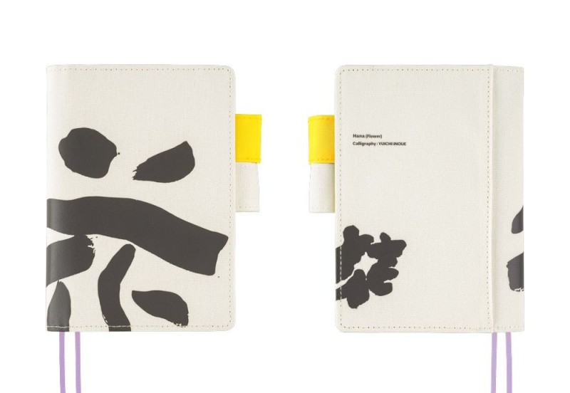 Hobonichi Techo Original A6 Cover: Yuichi Inoue: Hana (Kwiat)