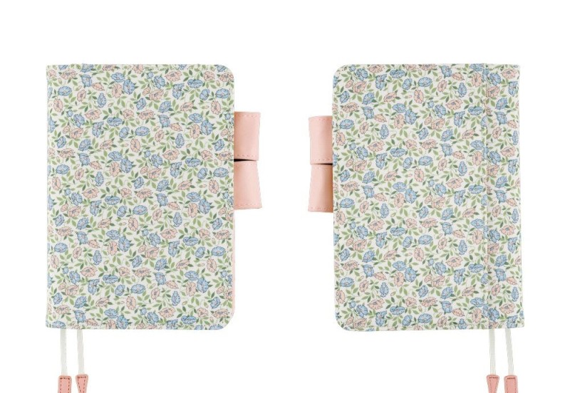 Hobonichi Techo Original A6 Cover: Liberty Fabrics: Sasha Kiora
