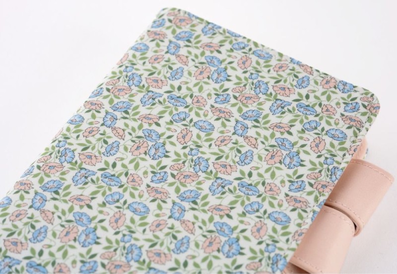 Hobonichi Techo Original A6 Cover: Liberty Fabrics: Sasha Kiora