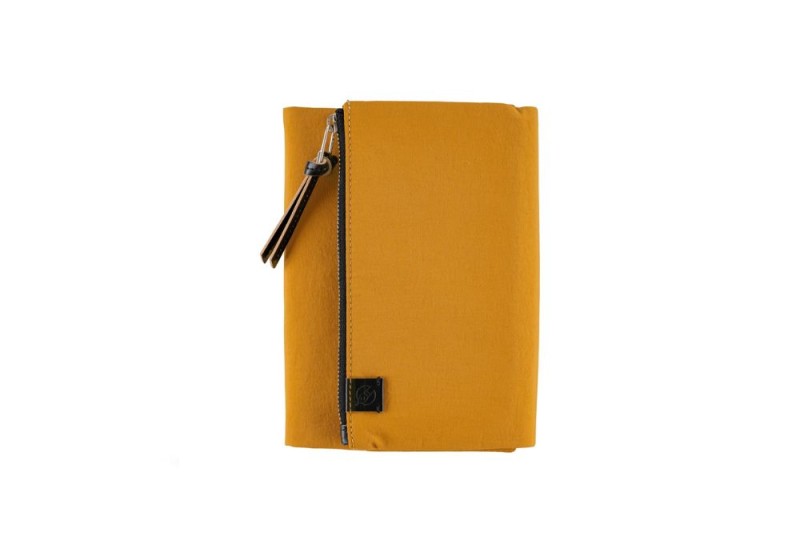 Hobonichi Techo Original A6 Cover: Tragen: Mustard
