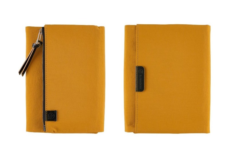 Hobonichi Techo Original A6 Cover: Tragen: Mustard