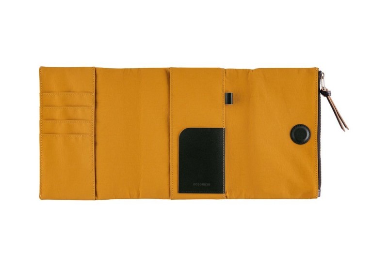 Hobonichi Techo Original A6 Cover: Tragen: Mustard