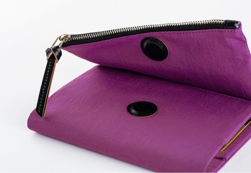 Hobonichi Techo Original A6 Cover: Tragen: Purple