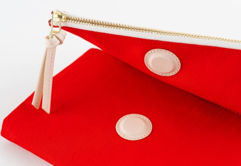 Hobonichi Techo Original A6 Cover: Tragen: Red