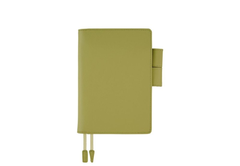 Hobonichi Techo Original A6 Cover: Leather Sage Green