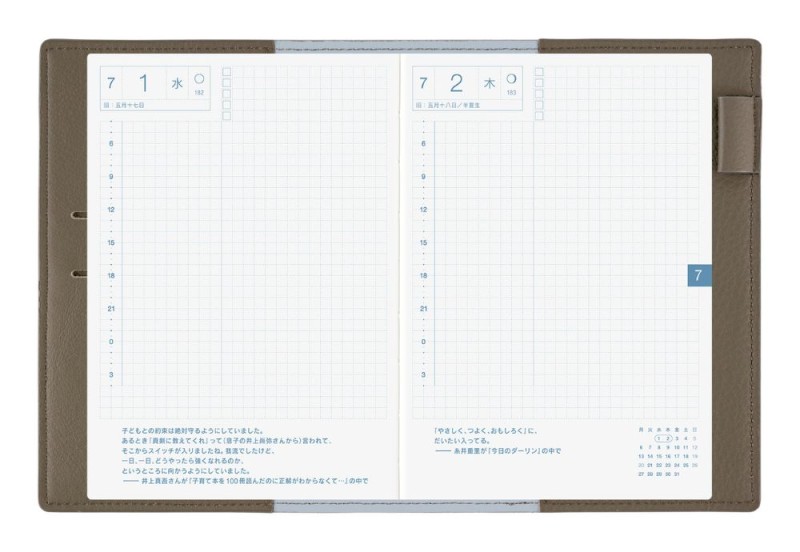 Hobonichi Techo Original A6 Cover: Leather Taut