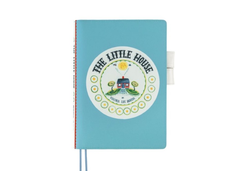 Hobonichi Techo Cousin A5 Cover: Virginia Lee Burton: The Little House