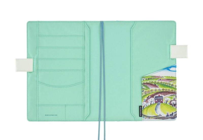 Hobonichi Techo Cousin A5 Cover: Virginia Lee Burton: The Little House