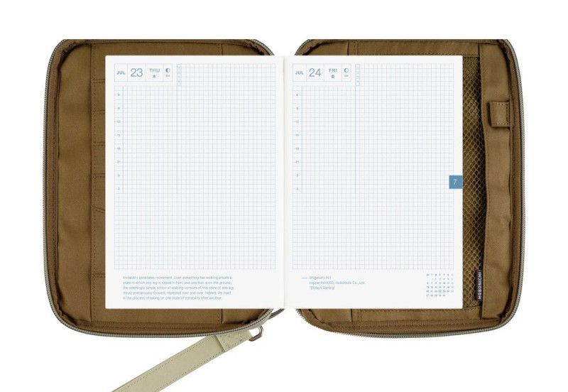 Hobonichi Techo Cousin A5 Cover Quilt