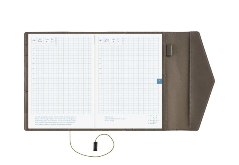 Hobonichi Techo Cousin A5 Cover Letter