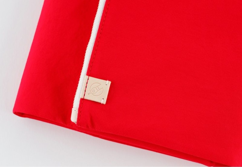 Hobonichi Techo Cousin A5 Cover: Tragen: Red